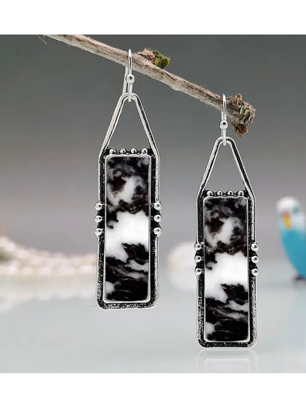 New - Boho Style Dangle Drop Earrings